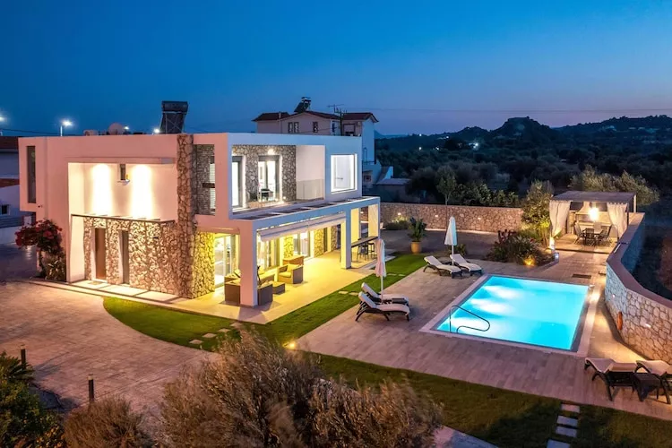 Villa Kastalys-Extérieur été