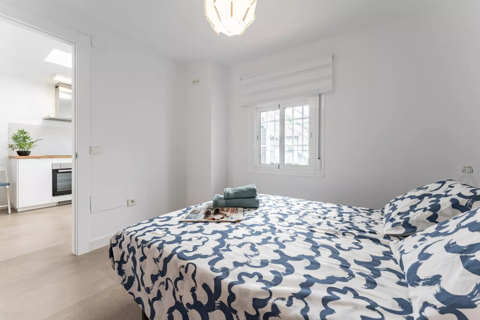 CT 335 - Fuengirola Apartamento  Sohail Beach-Schlafzimmer