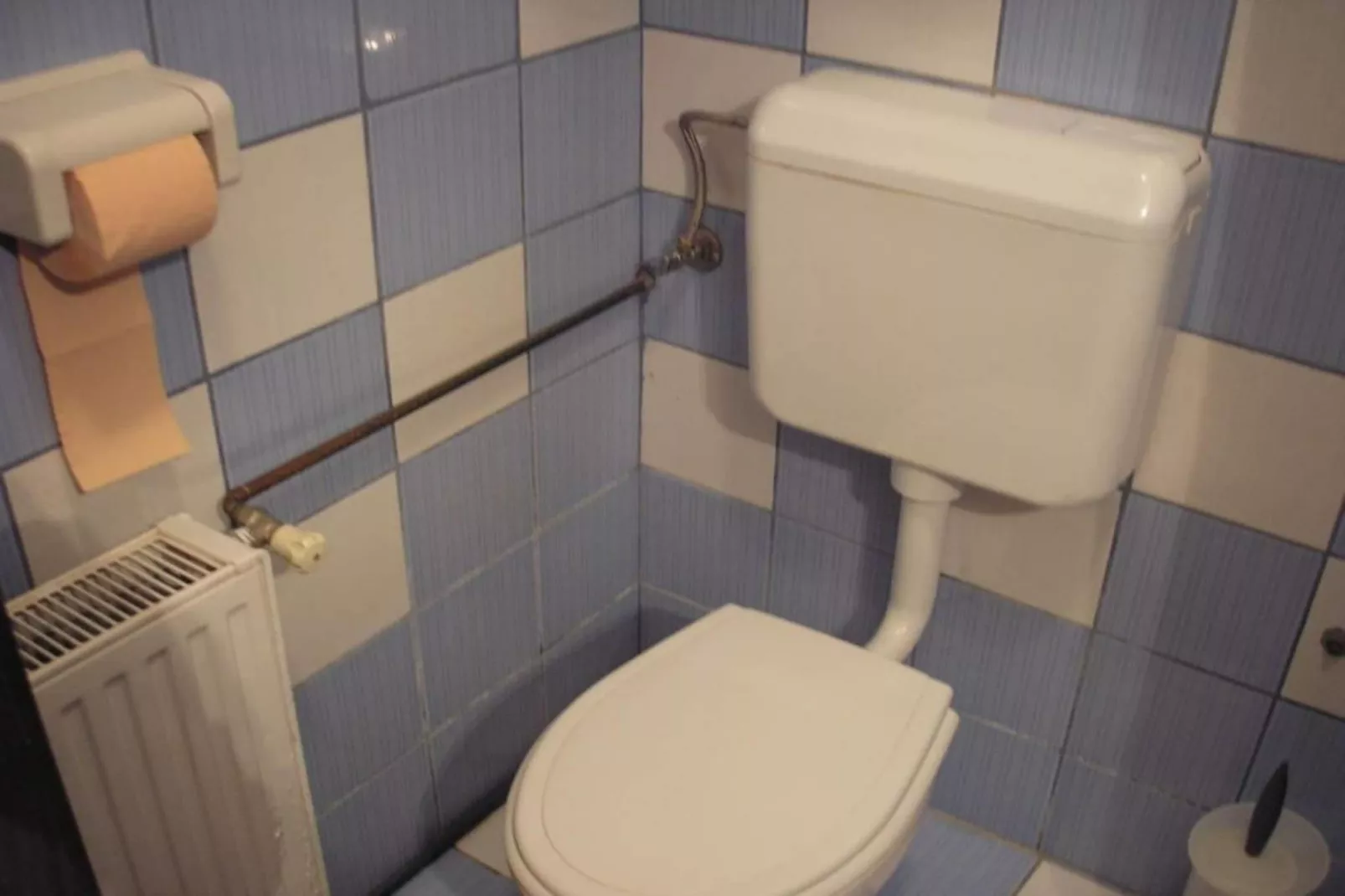 Rooms Zeko - Classic Double Room with Terrace-Badezimmer