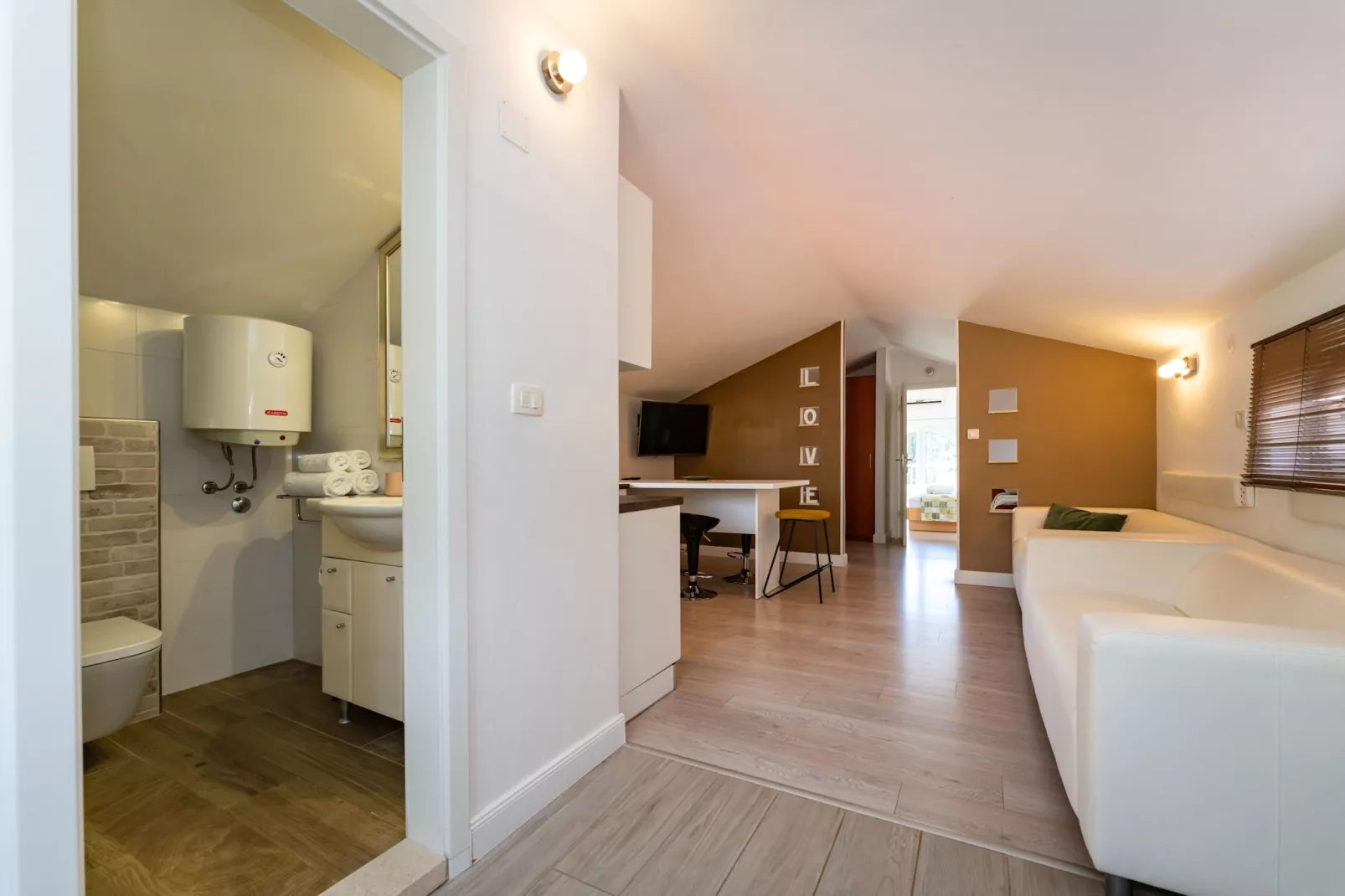 Villa Green Paradise-Living room