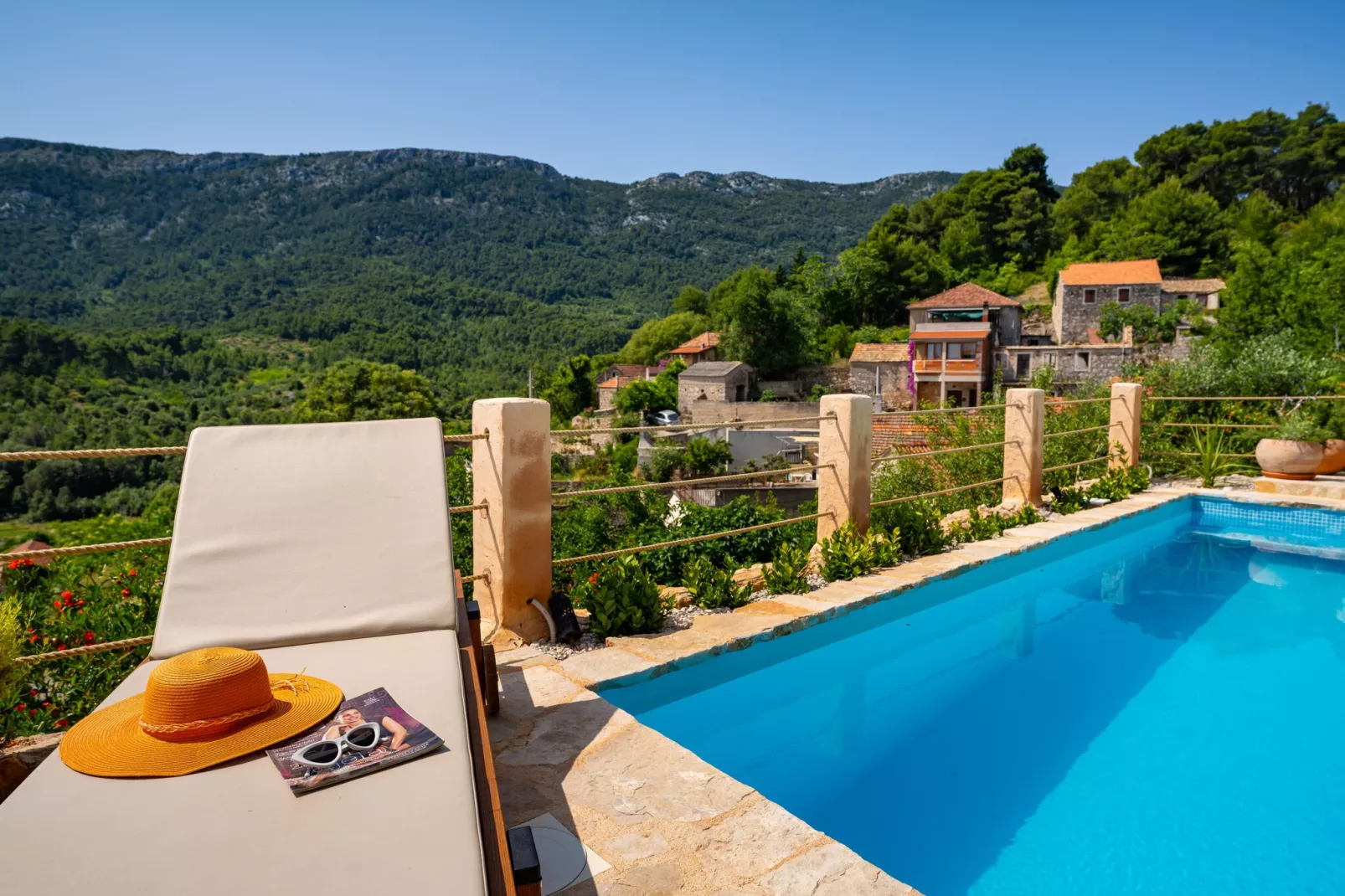 Sea view Villa Amaria-Swimming pool