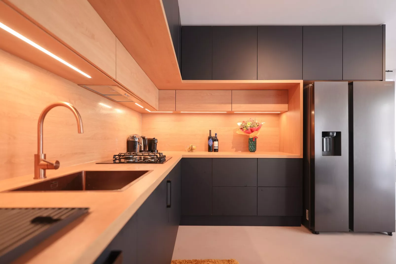 Villa Sokol with private pool-Cuisine