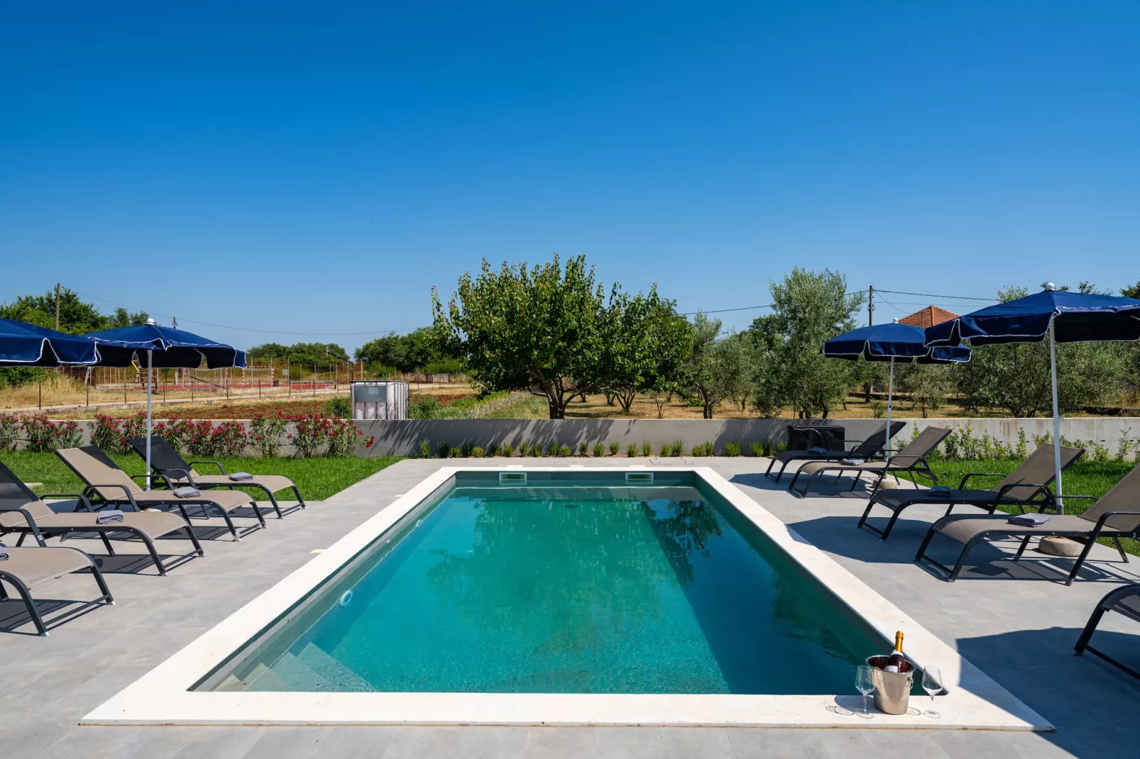 Villa Campi Dalmatia-Piscine