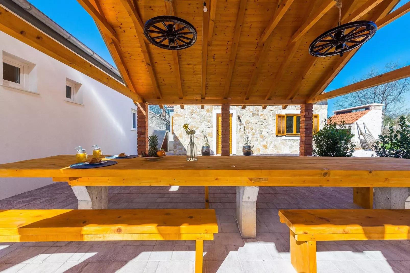 Holiday home Barba-Dining room