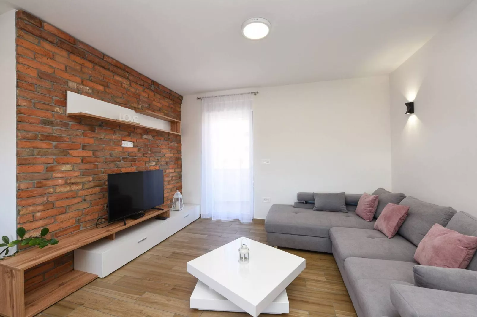 Sea view Villa Possedaria-Living room