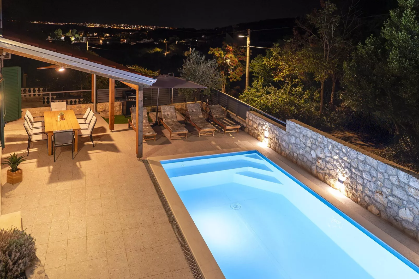 Sea view Villa Nana-Piscine