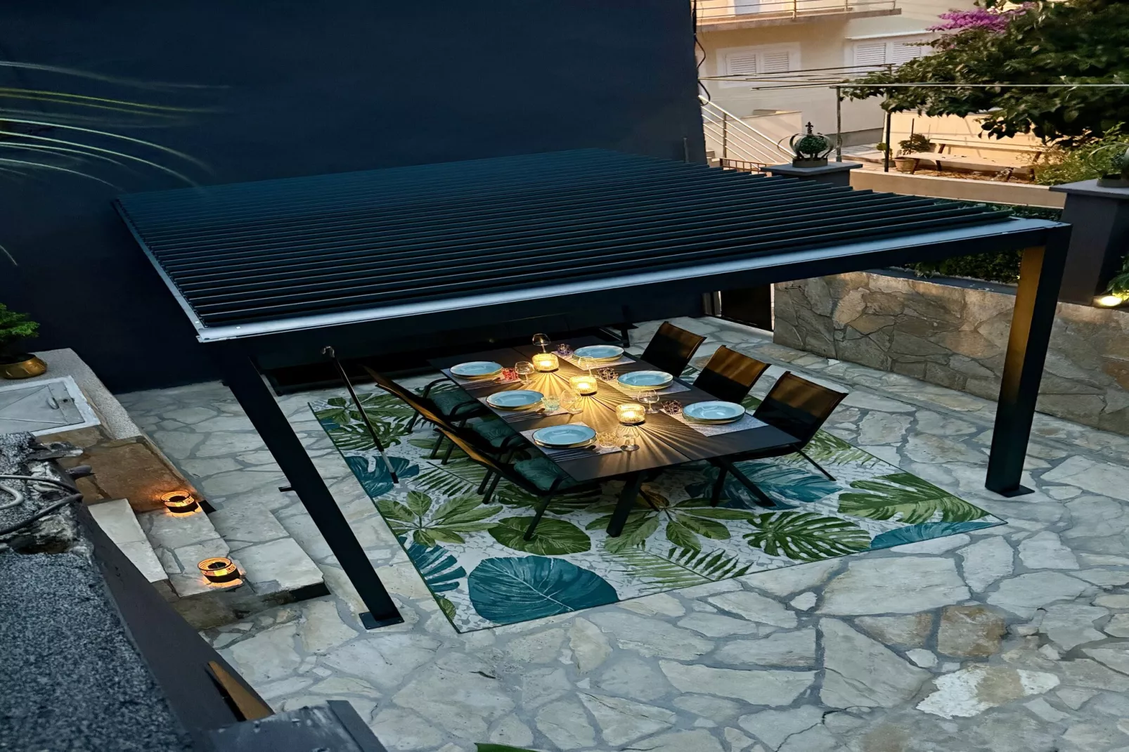 Holiday home Casa K A-Salle à manger