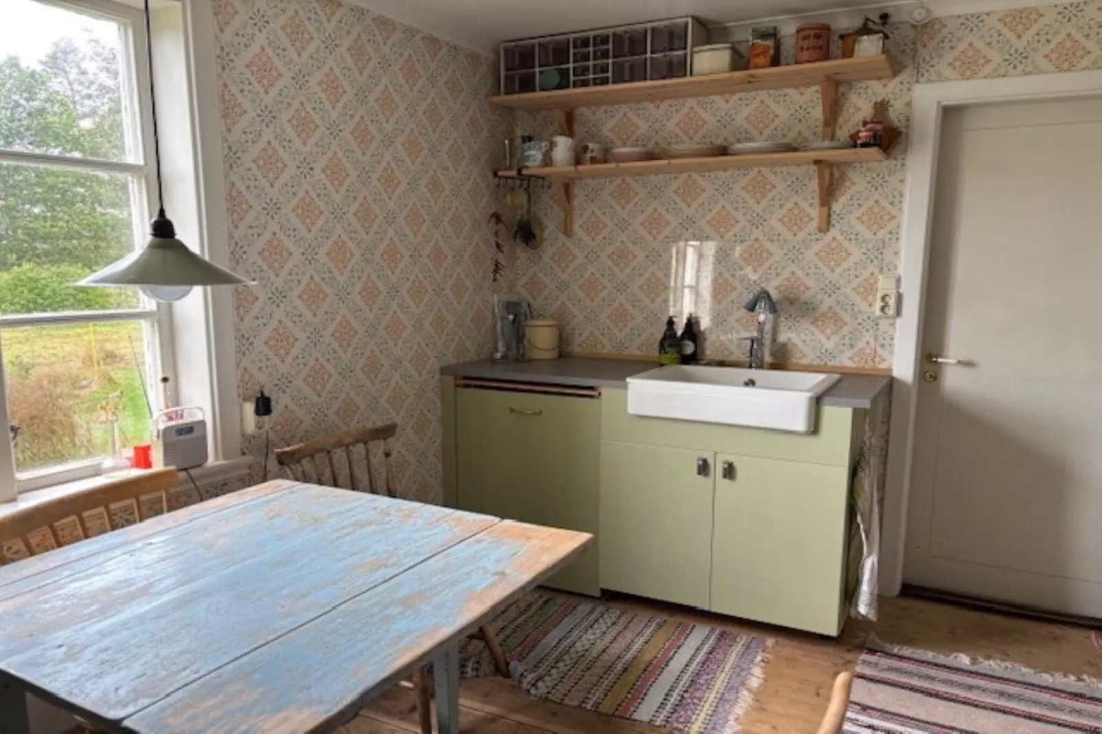 5 person holiday home in FLISBY-Indoor