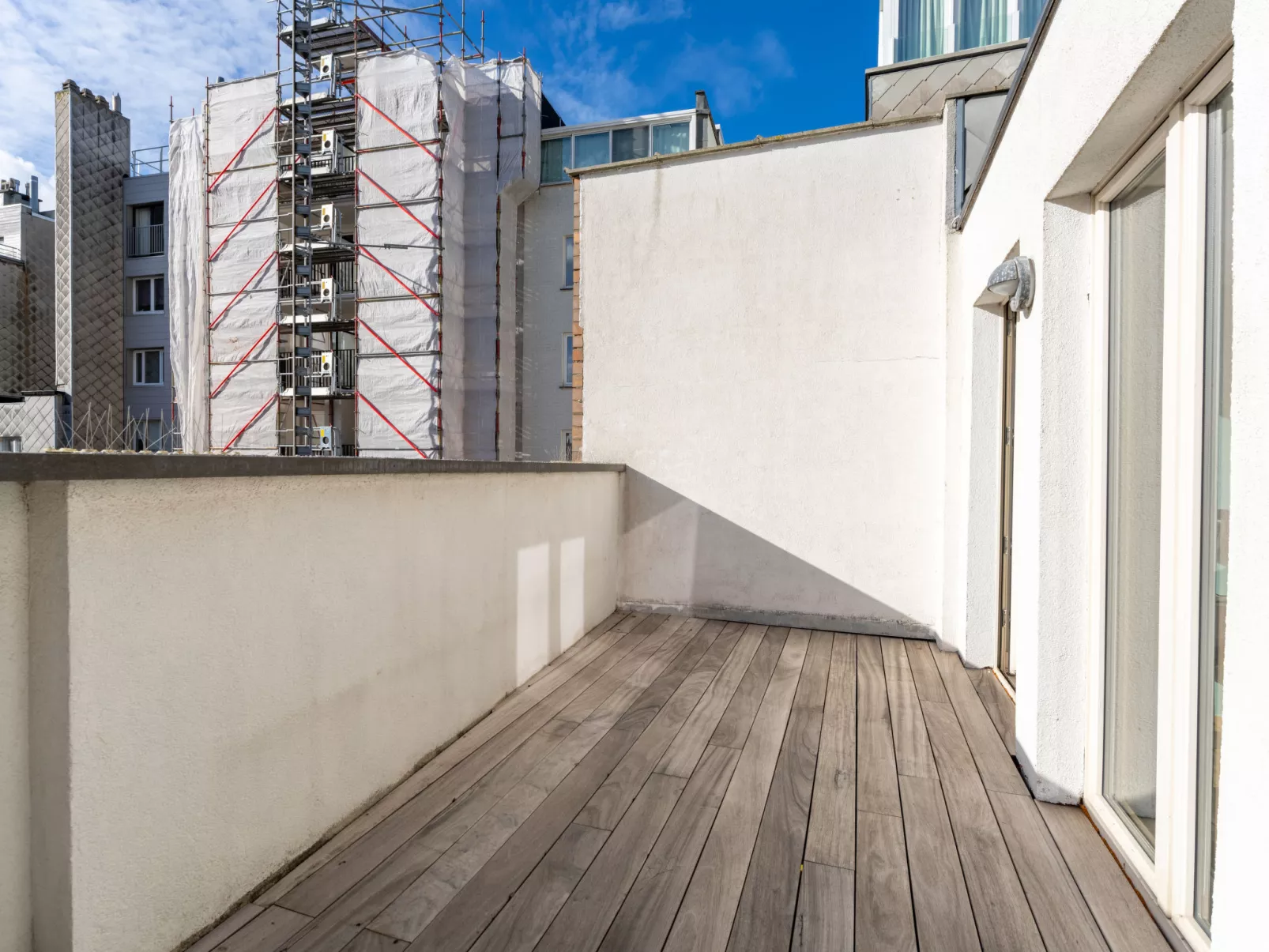 Florence with private garage-Draußen