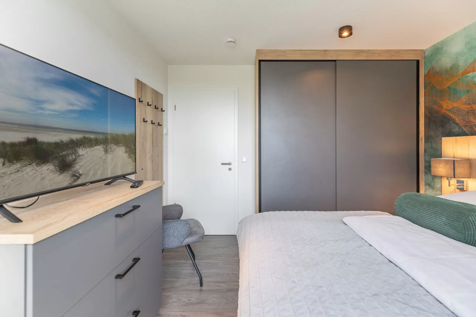 Penthouse de Luxe auf Nordstrand-Chambre
