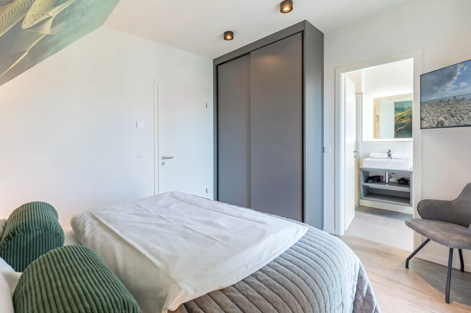 Wattblick de Luxe auf Nordstrand-Chambre