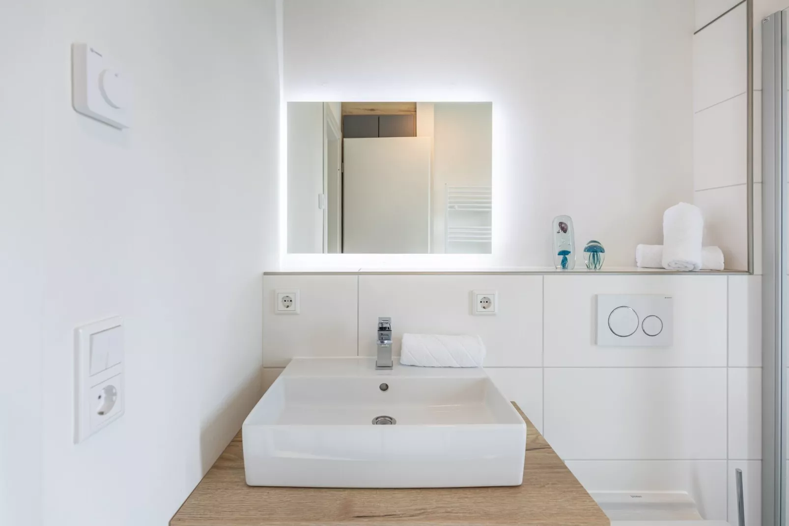 Hallighafen de Luxe auf Nordstrand-Salle de bain