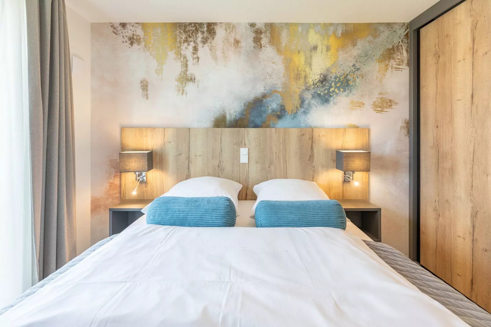 Wattsegler de Luxe auf Nordstrand-Chambre