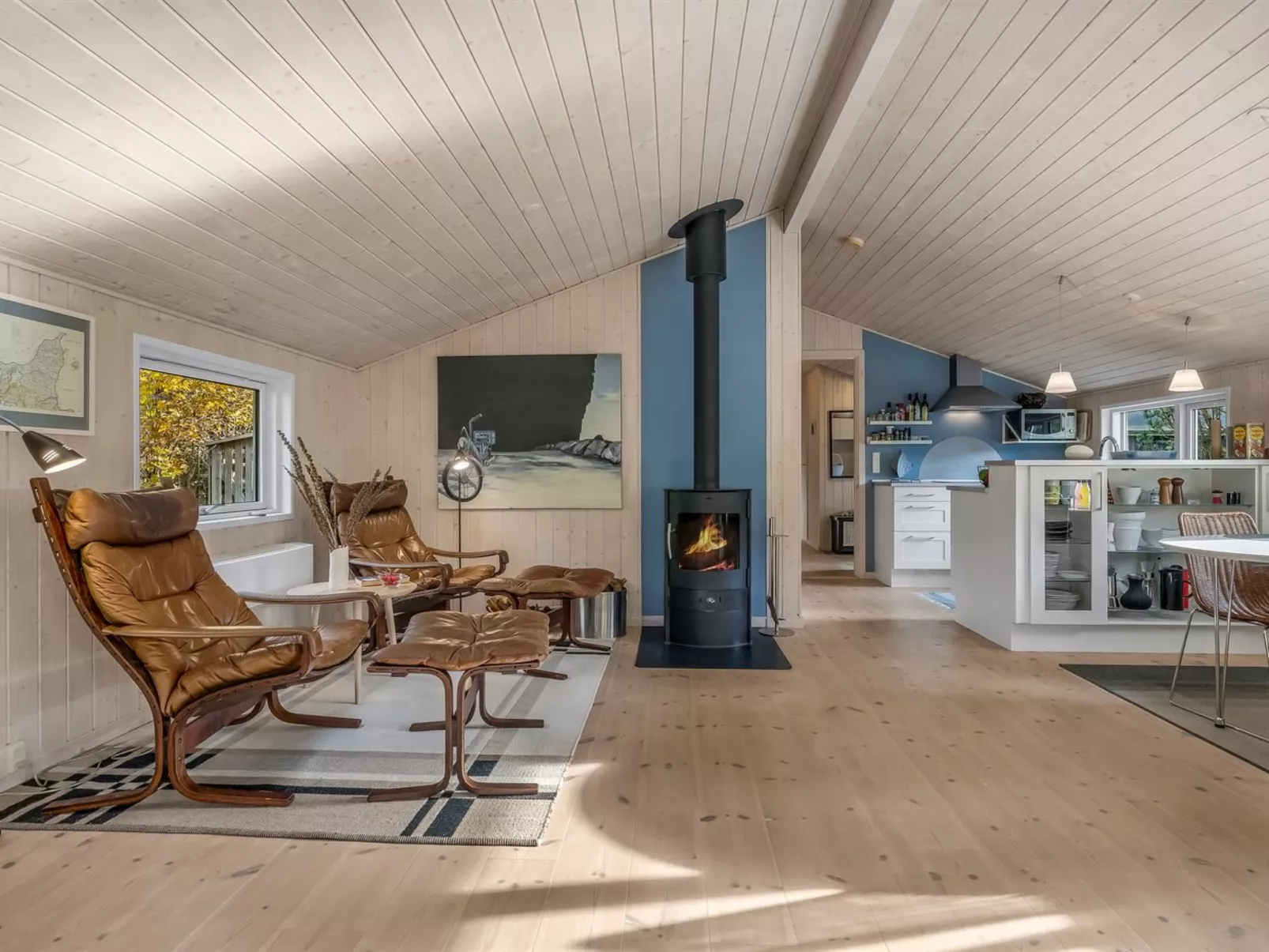 "Peder" - 4km from the sea-Inside