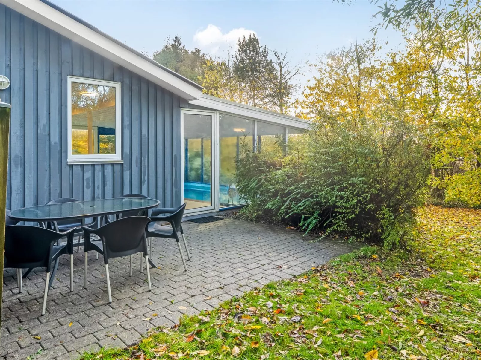 "Tamina" - 800m to the fjord-Dehors