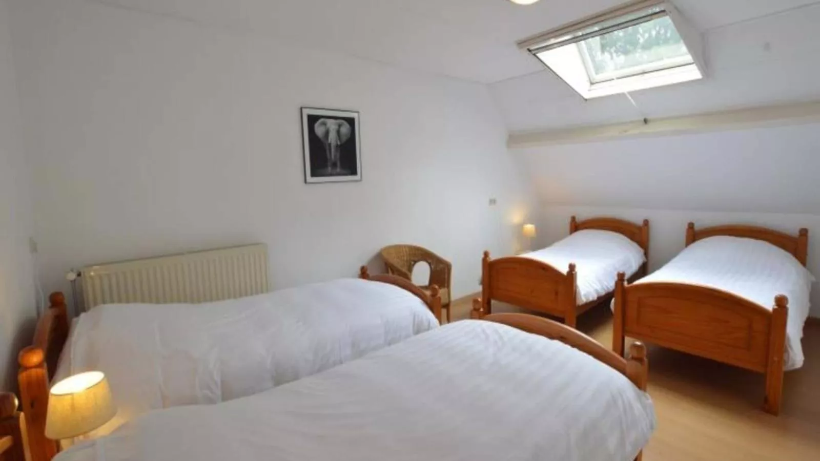 De Open Schuur-Schlafzimmer