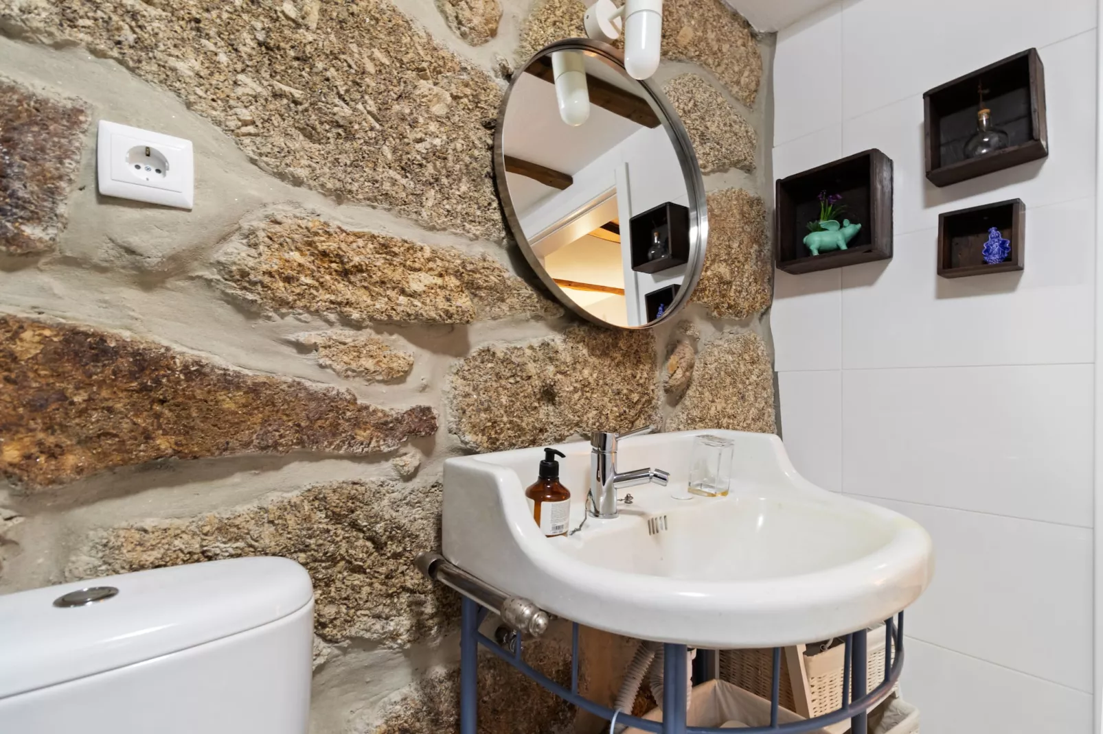 Abrigo do Mezio - Country House-Salle de bain