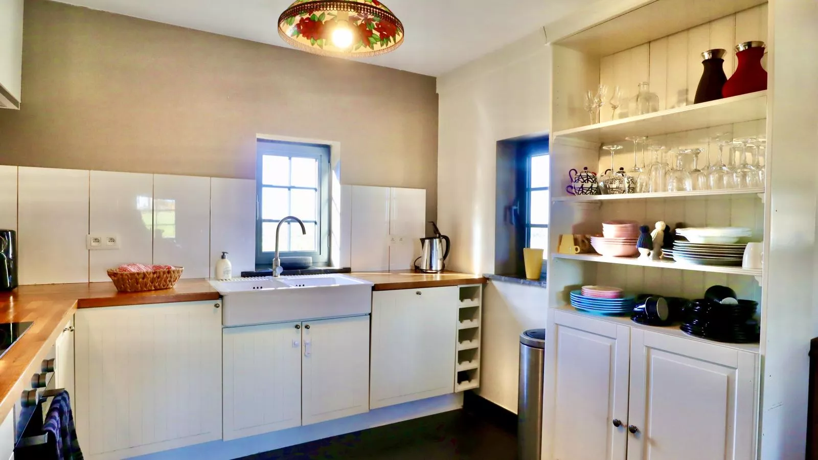 Petit Wilogne-Küche