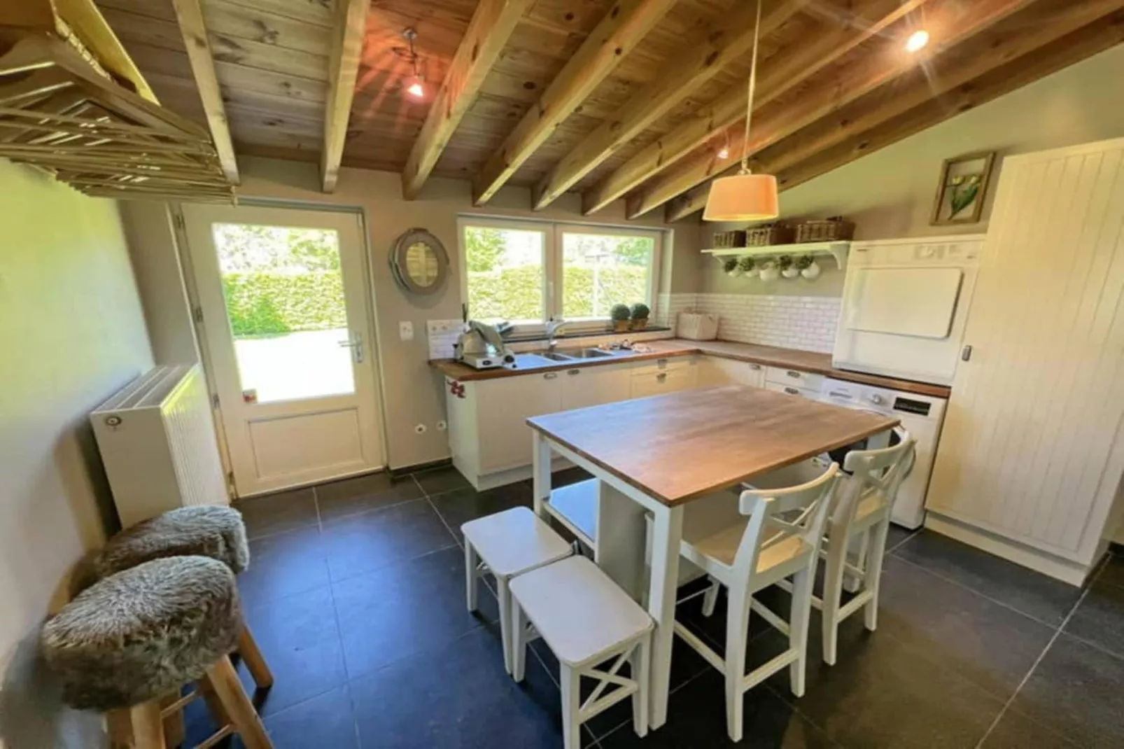 Les trois tilleuls-Küche