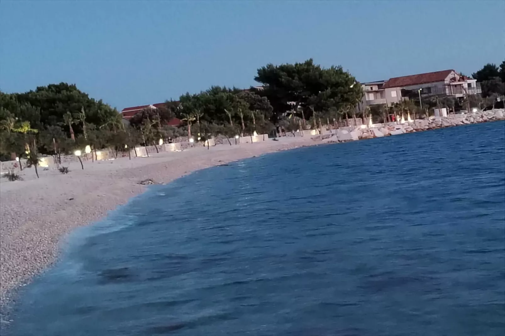 Apartments Bella Vista -One Bedroom Apartment with Terrace and Sea View (A2)-Outdoor