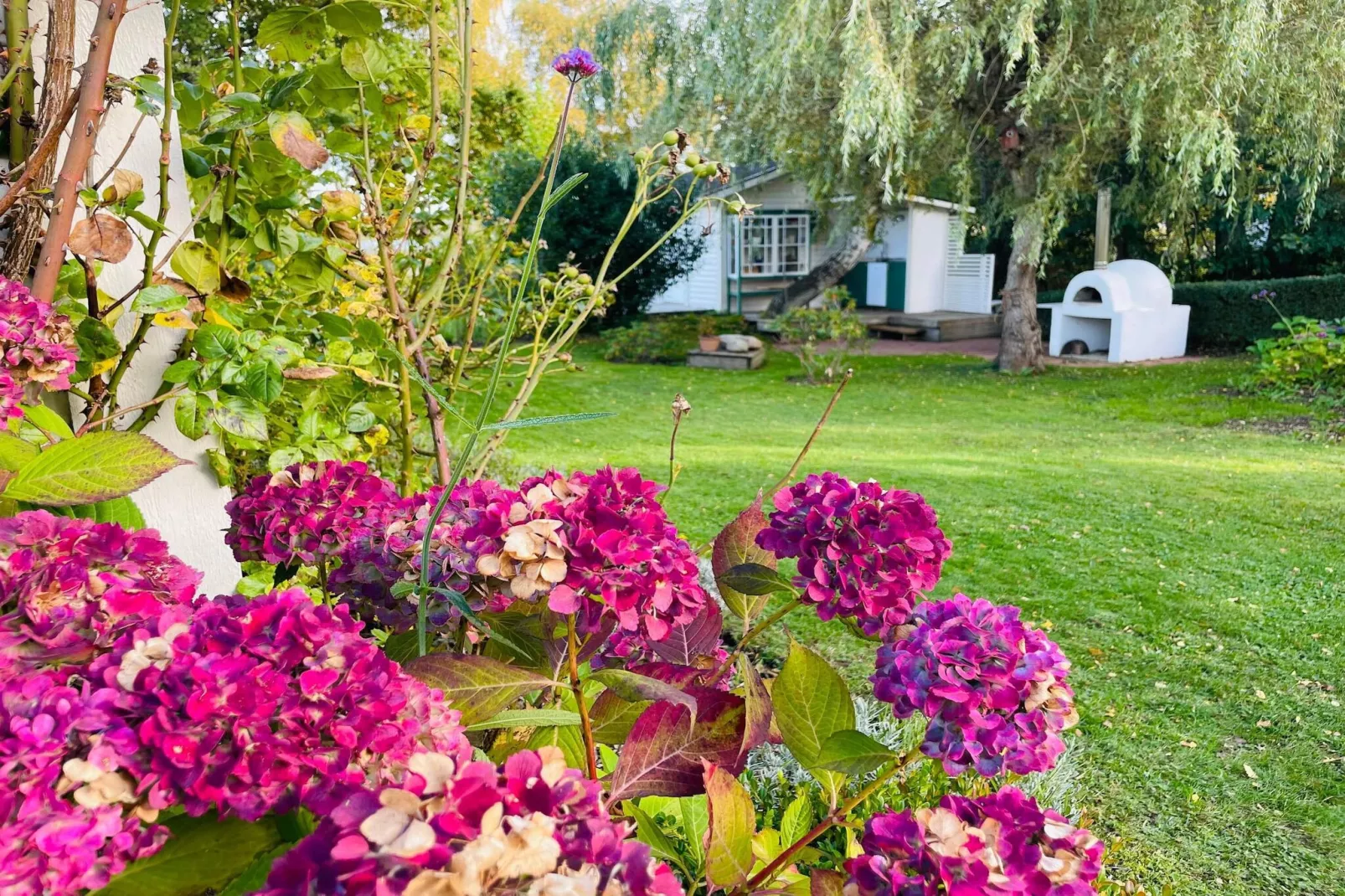 Maison de vacances pour 2 a RAMDALA-Extérieur