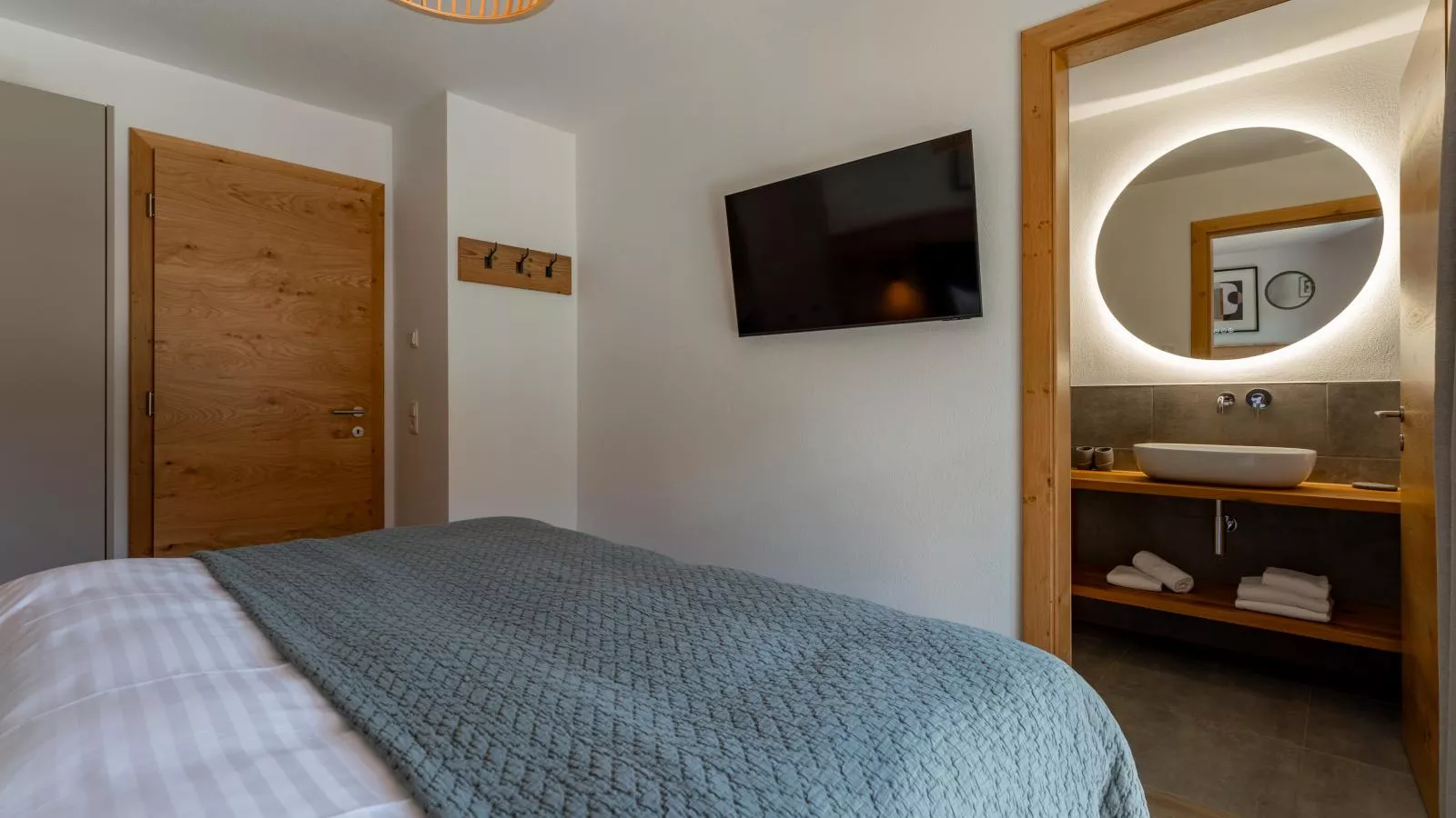 Tauernlodge Eben D4-Schlafzimmer