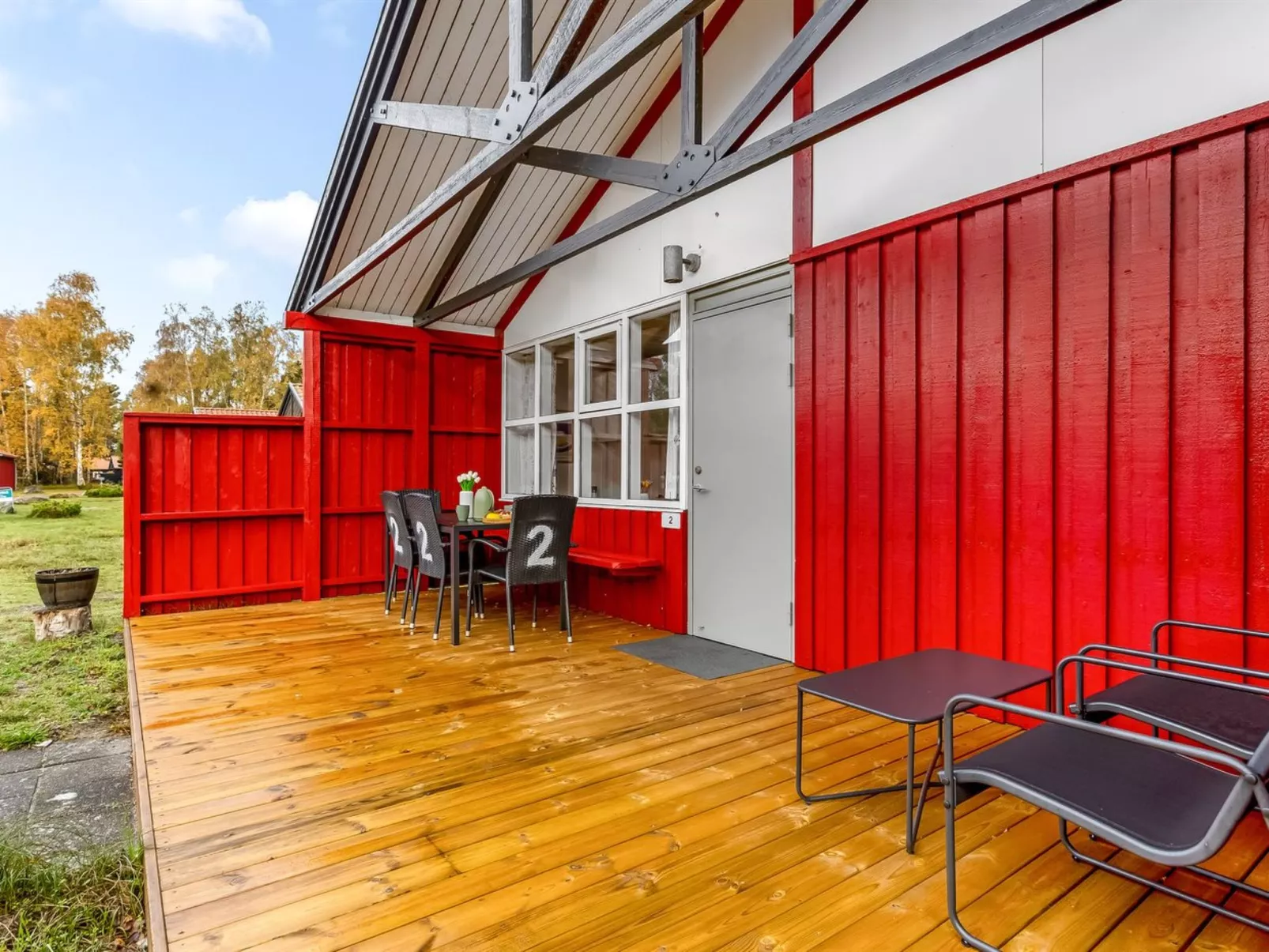 "Catha" - 200m from the sea-Outside