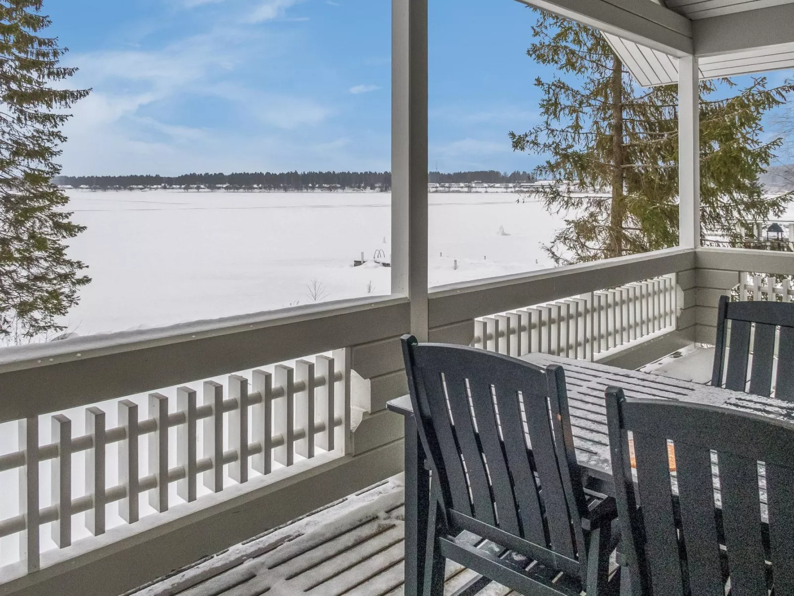 Vuokatti villas karhu-Inside