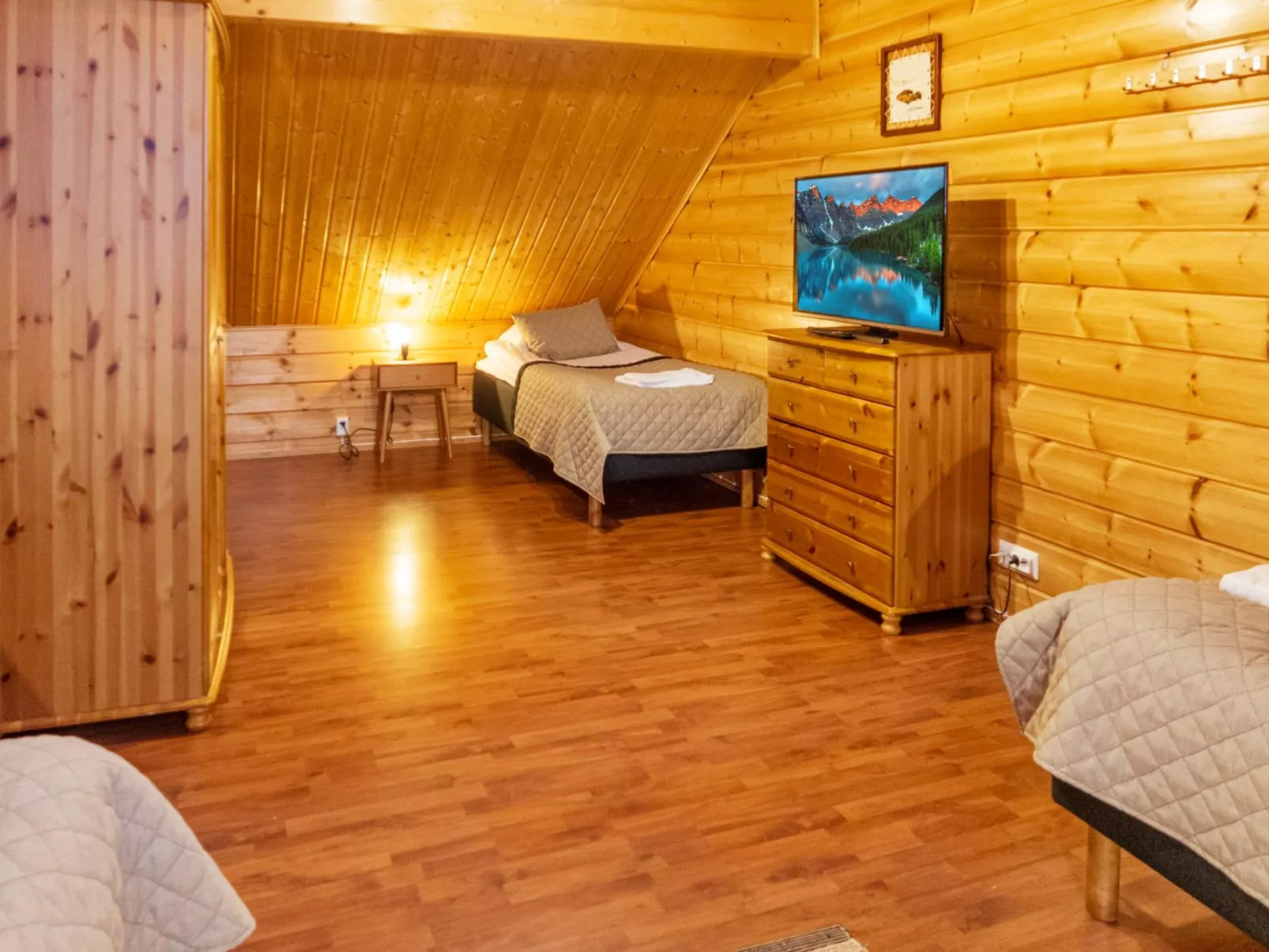 Vuokatti villas ilves-Inside