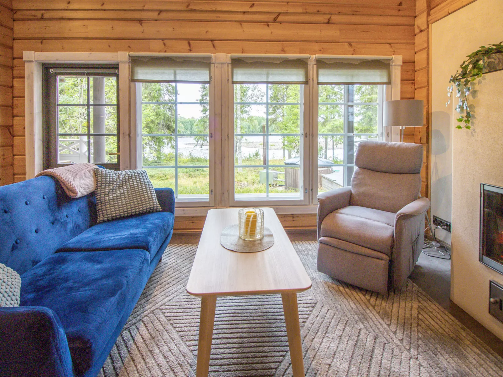 Villa white water-Dedans