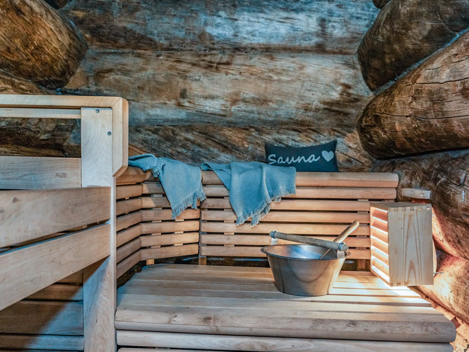 Tunturin villa pipo-Dedans