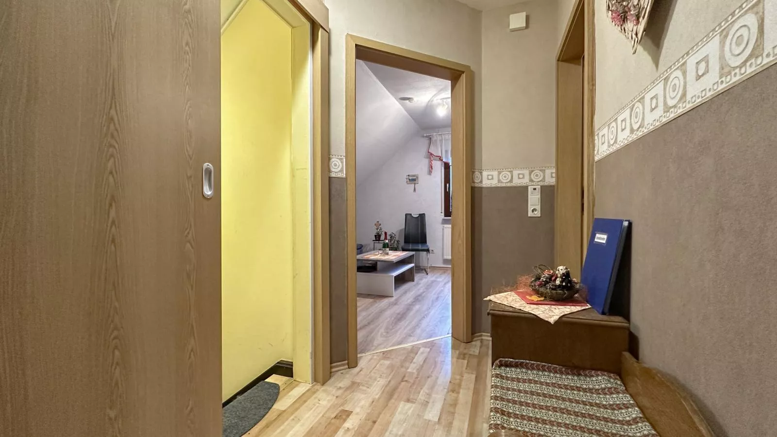 Am Sonnenblick-Landing