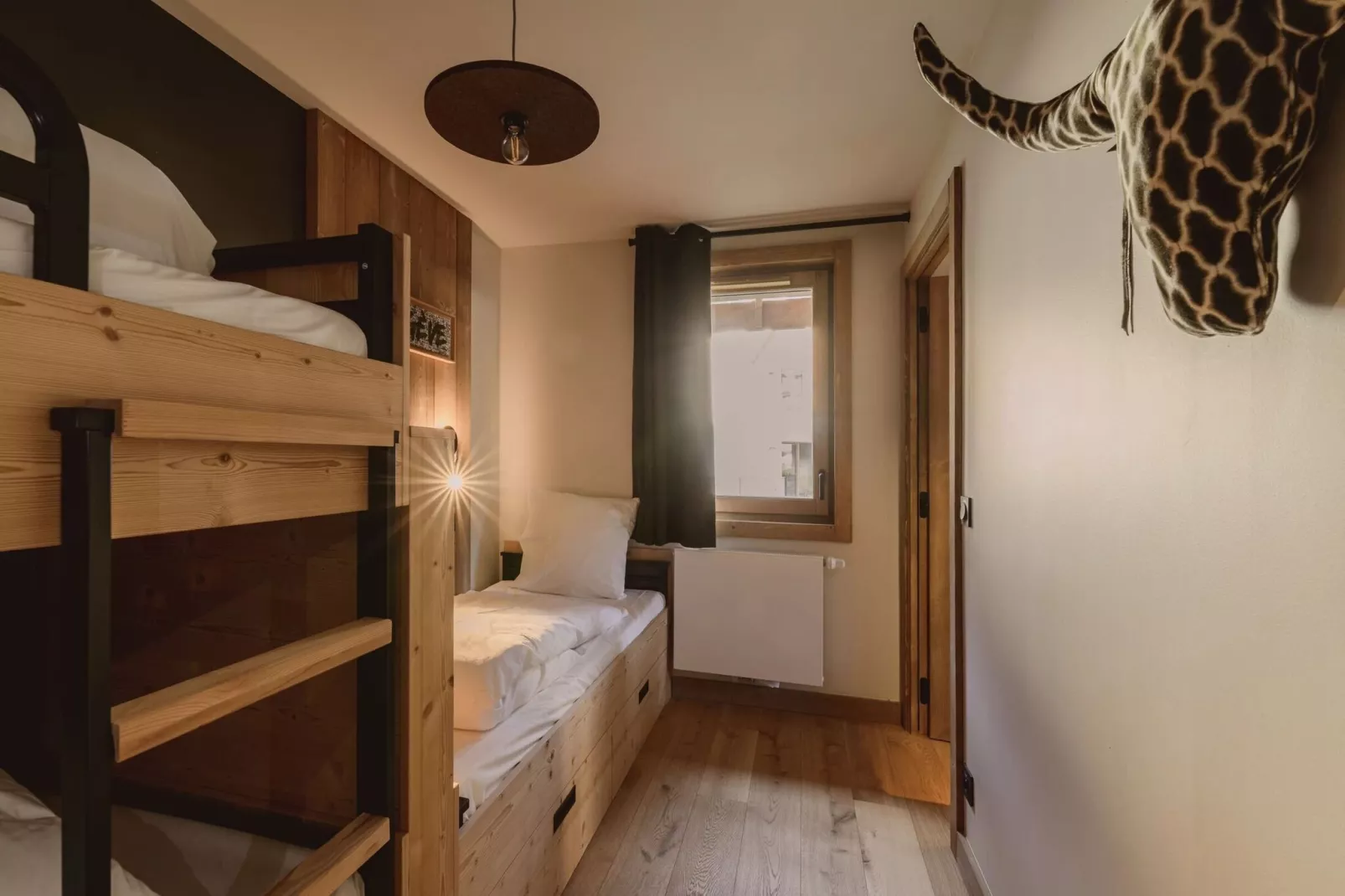 Residence L’ÉCLAT DES VÉRIAZ A42D - Schlafzimmer