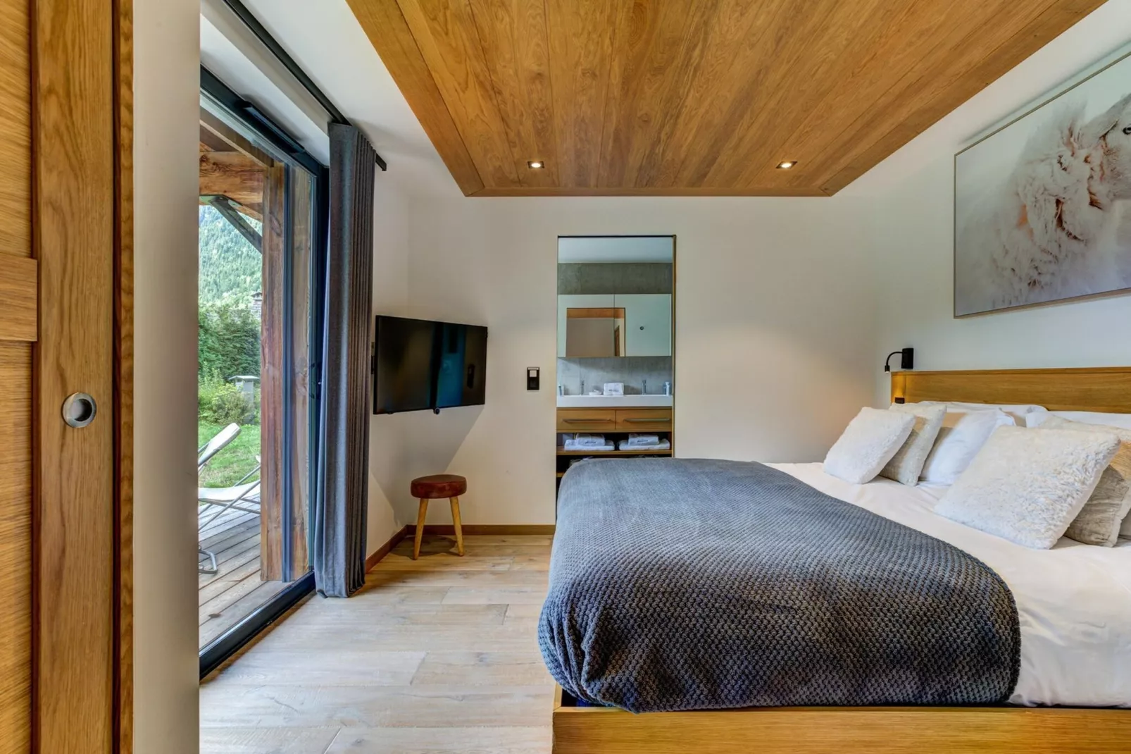 Black Pearl-Schlafzimmer