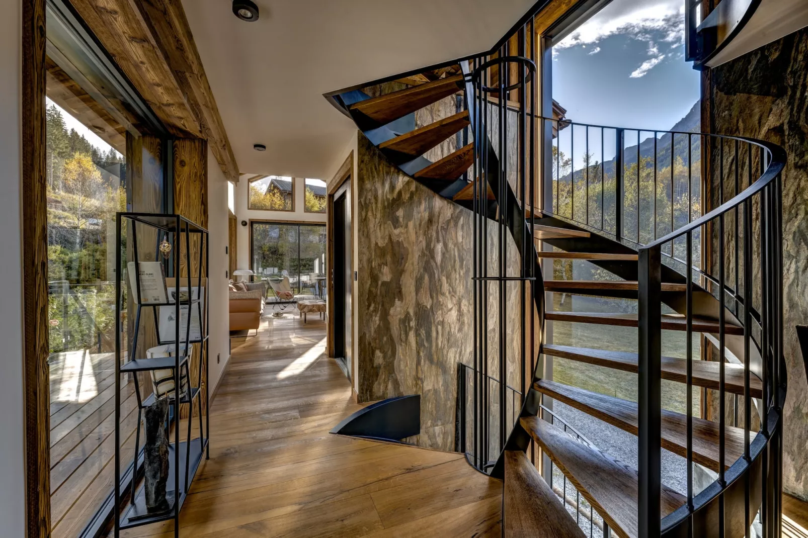 Cotes du Lavancher-Landing