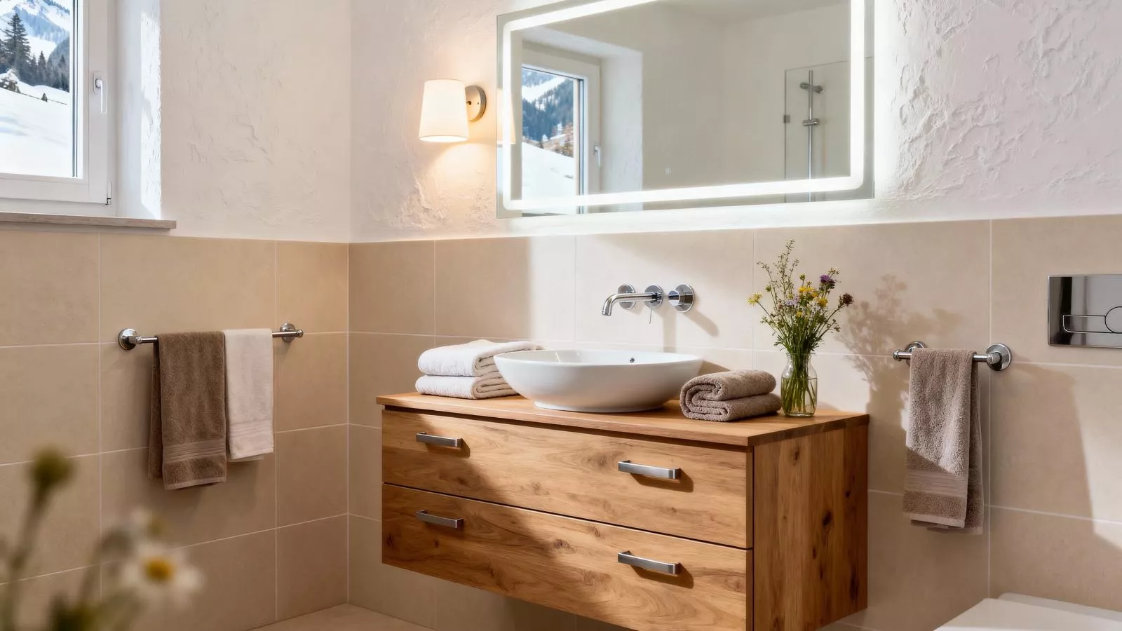 Haus Tauernblick Top 2 und 3 und 4-Salle de bain