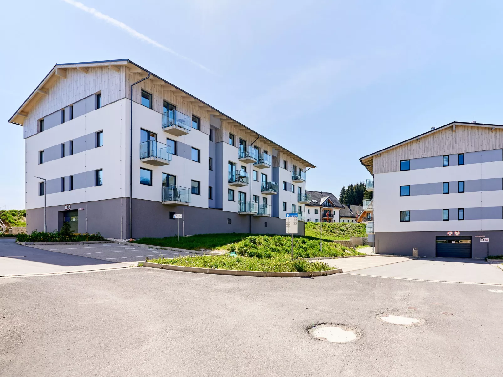 Klínovec Suite-Draußen