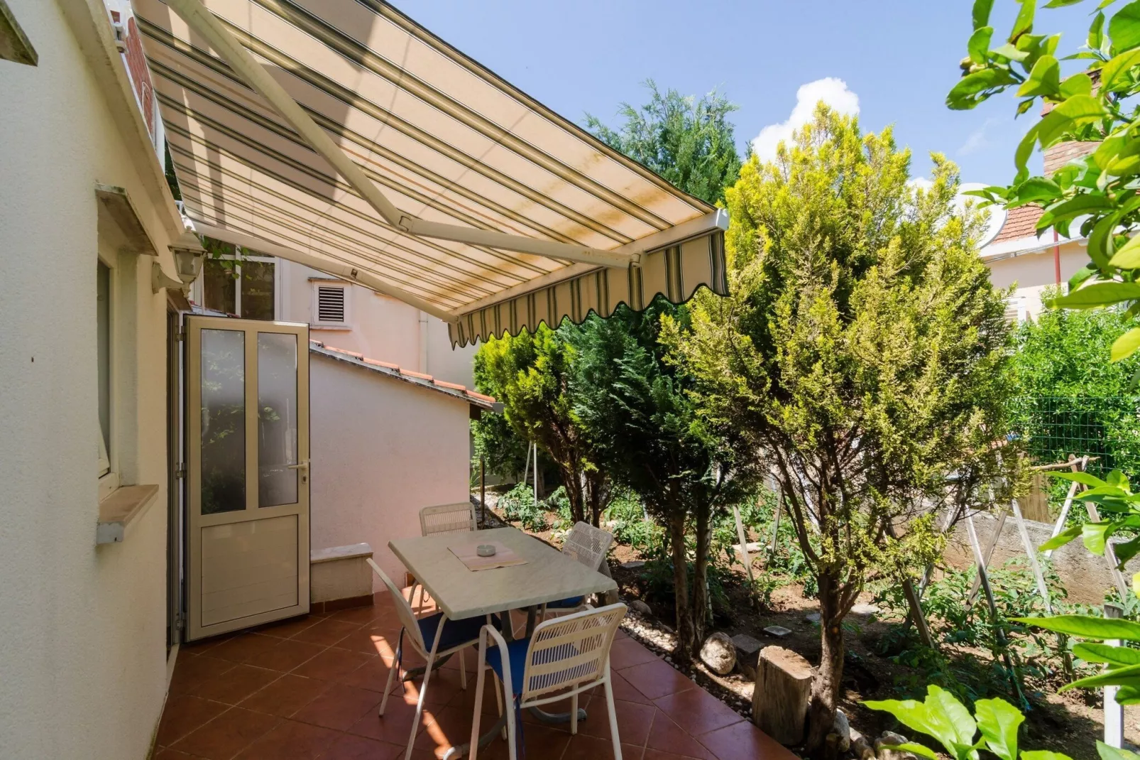 Apartment Olga - Studio Apartment with Terrace-Outdoor