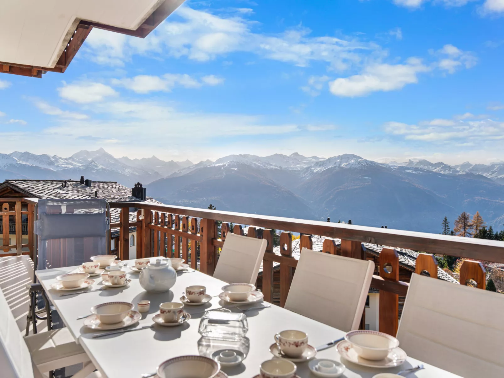 Les Aiguilles Vertes Rez supérieur-Outside