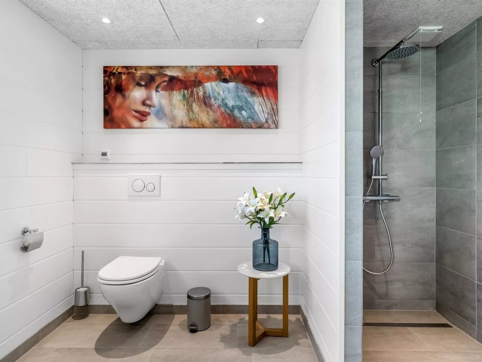 "Daren" - 700m from the sea-Drinnen