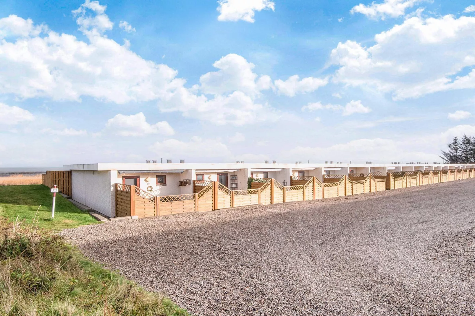 4 Personen Ferienhaus in Rømø-Aussicht