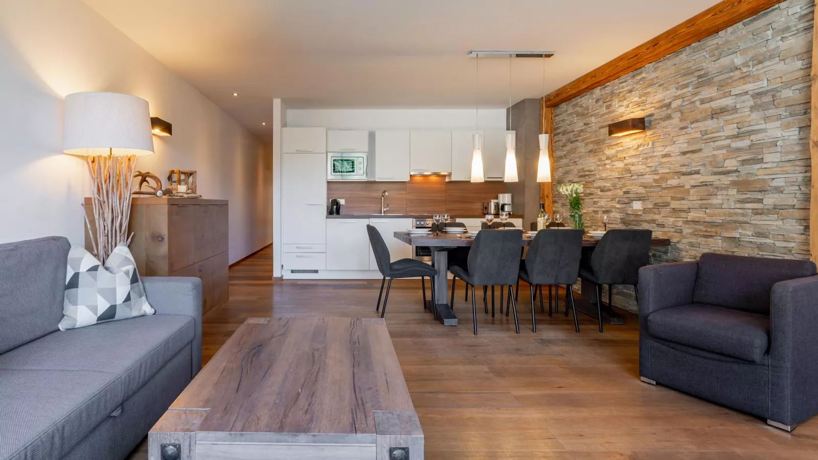 Residenz Wildkogelbahn Top 4-Wohnzimmer