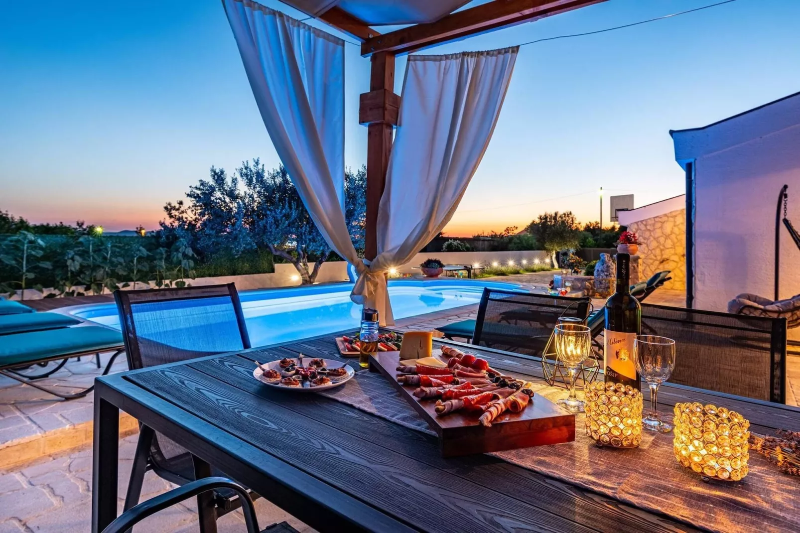 Sea view Villa Elia-Schwimmbad