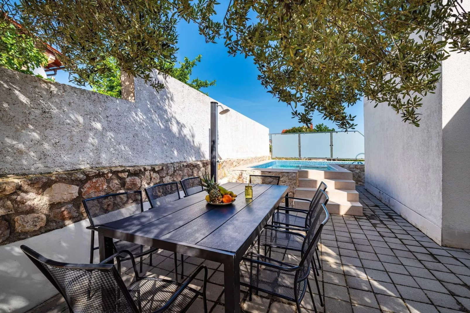 Sea view apartment Dajana-Salle à manger