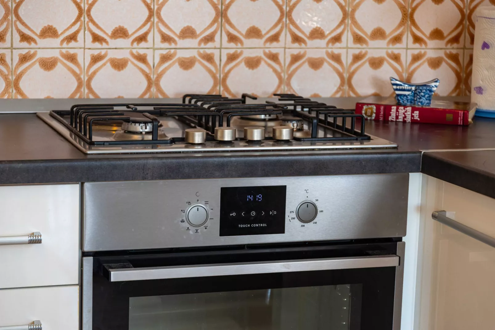 Sea view apartment Nika-Kitchen