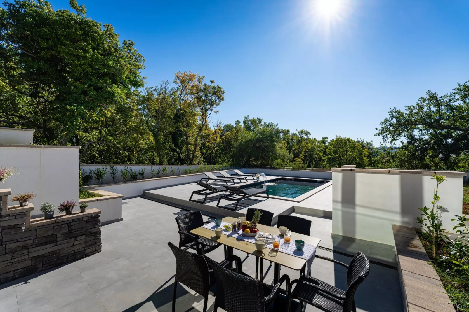 Sea view Villa Senti-Piscine