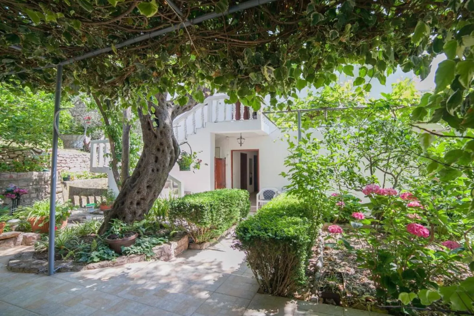 Petrovac Serenity Stay Near the Beach - Standard Double Room 2-Im Freien