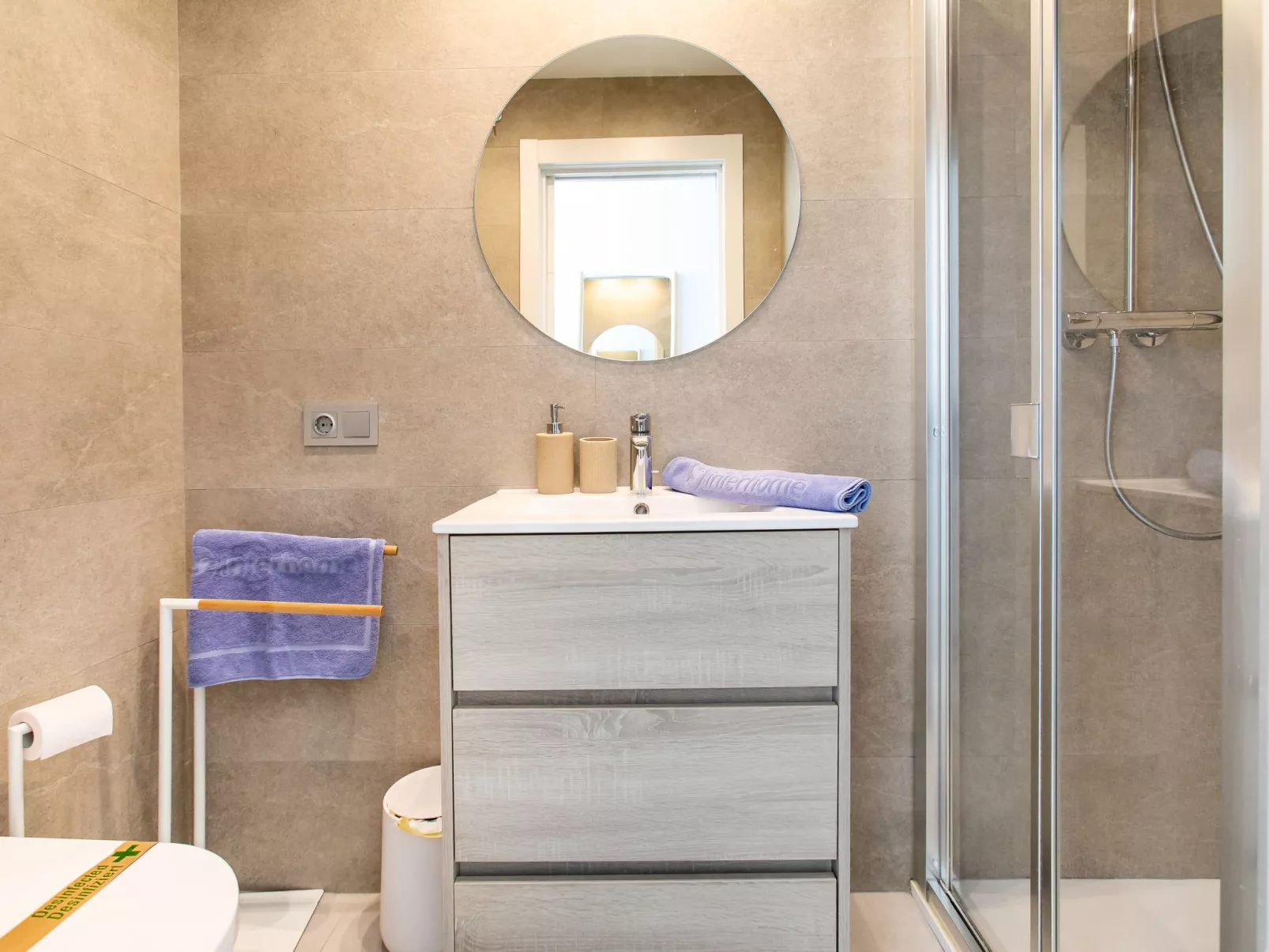 Ocean view sauna & Spa-Drinnen