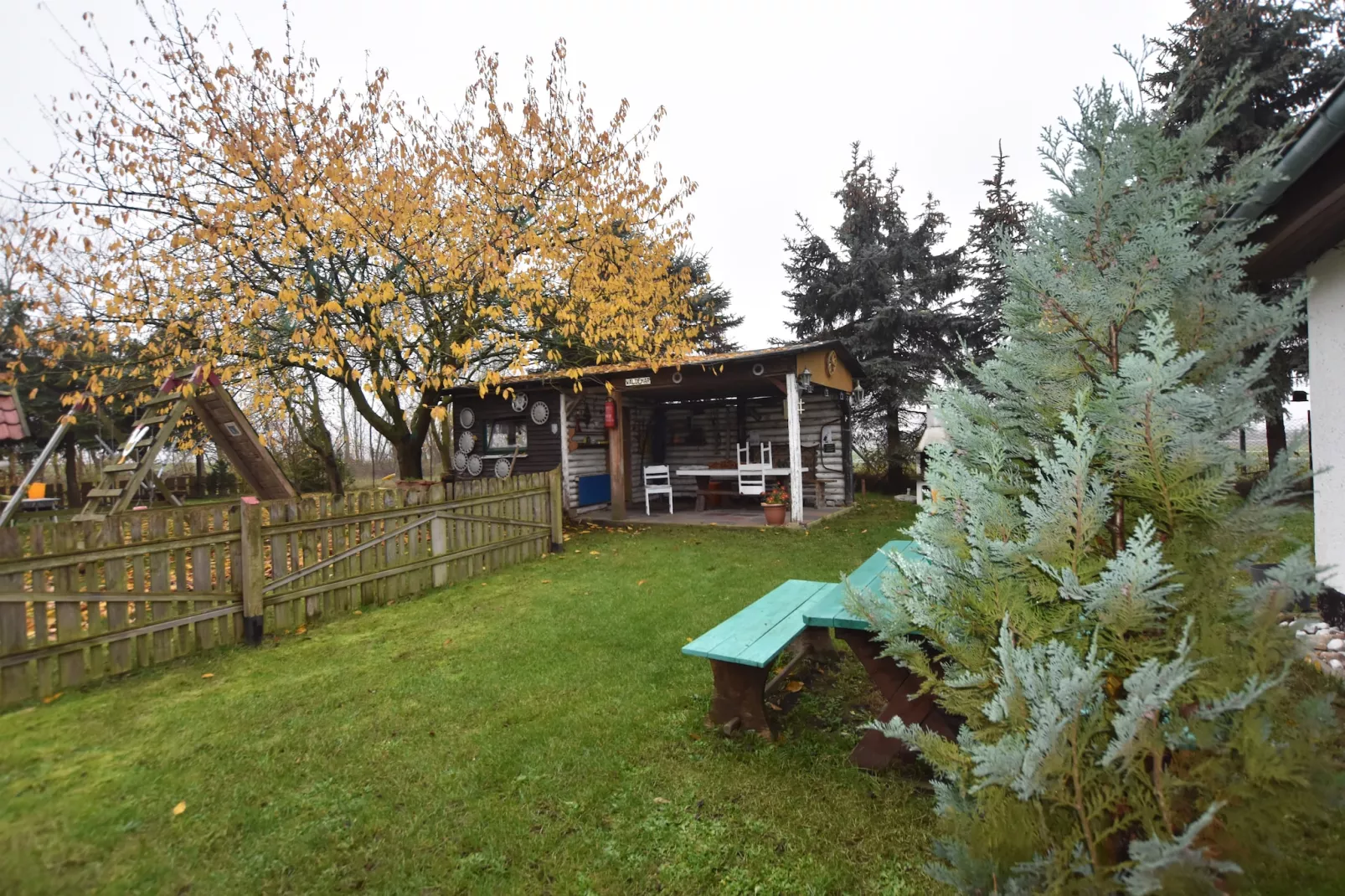 Zum Breitling-Gardens in summer