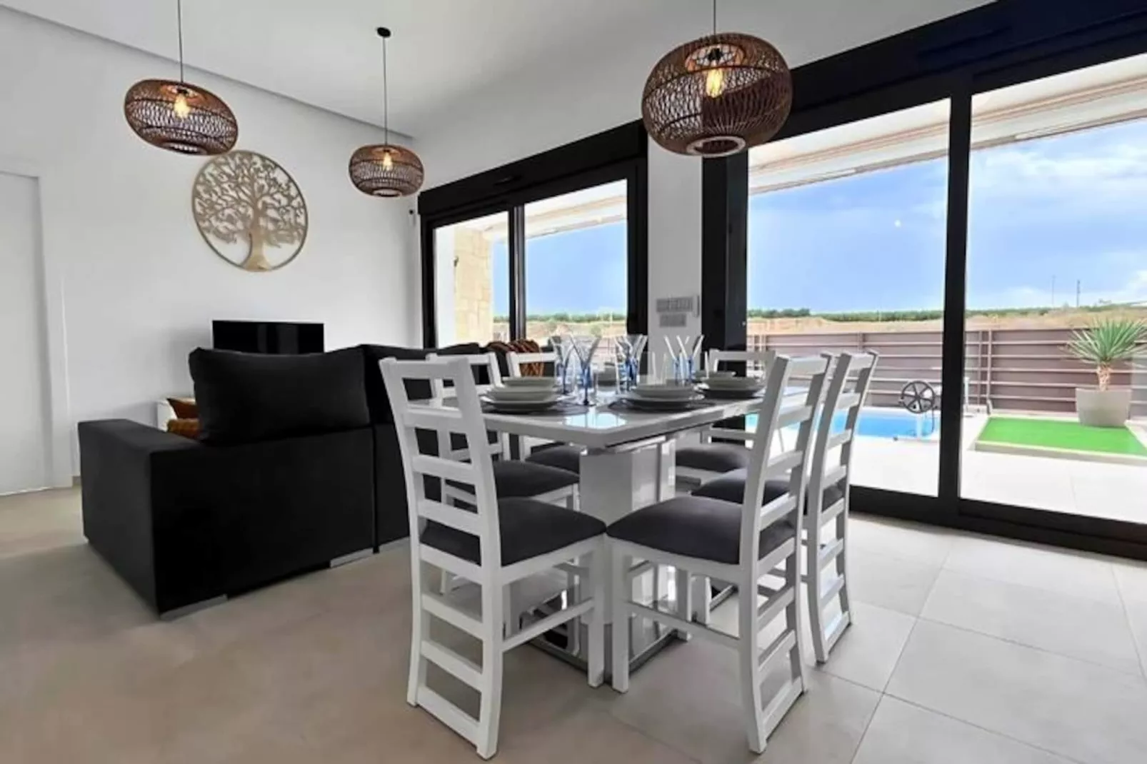 Villa Moderne Avec Piscine Priv&eacute;e Au Golf Vistabella-Non tagué